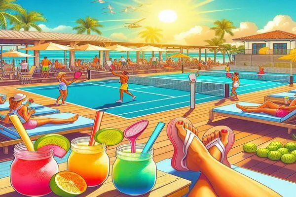 Relax and Unwind: How Pickleball Can Enhance Your Vacation Experience 5 Relax and Unwind