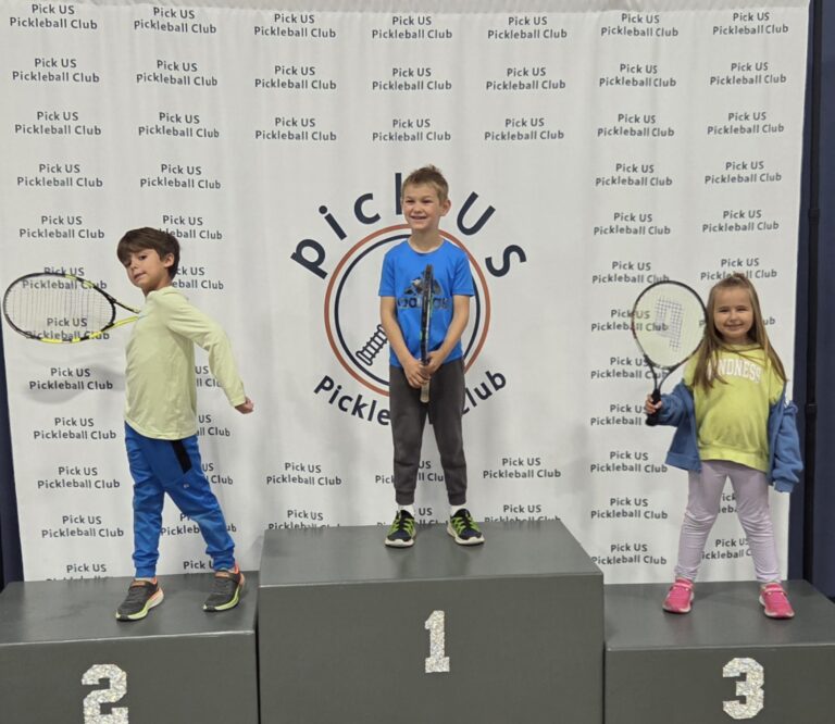 7. We reach the podium