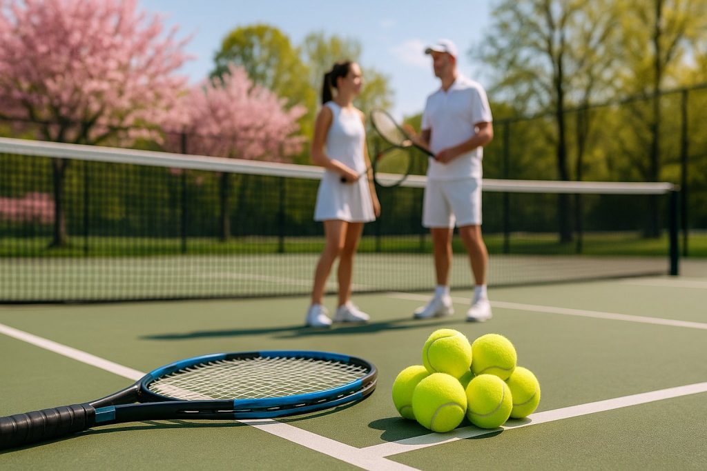 Top 5 Reasons to Enroll in Tennis Classes in Canton This Spring 2 Top 5 Reasons to Enroll in Tennis Classes in Canton This Spring