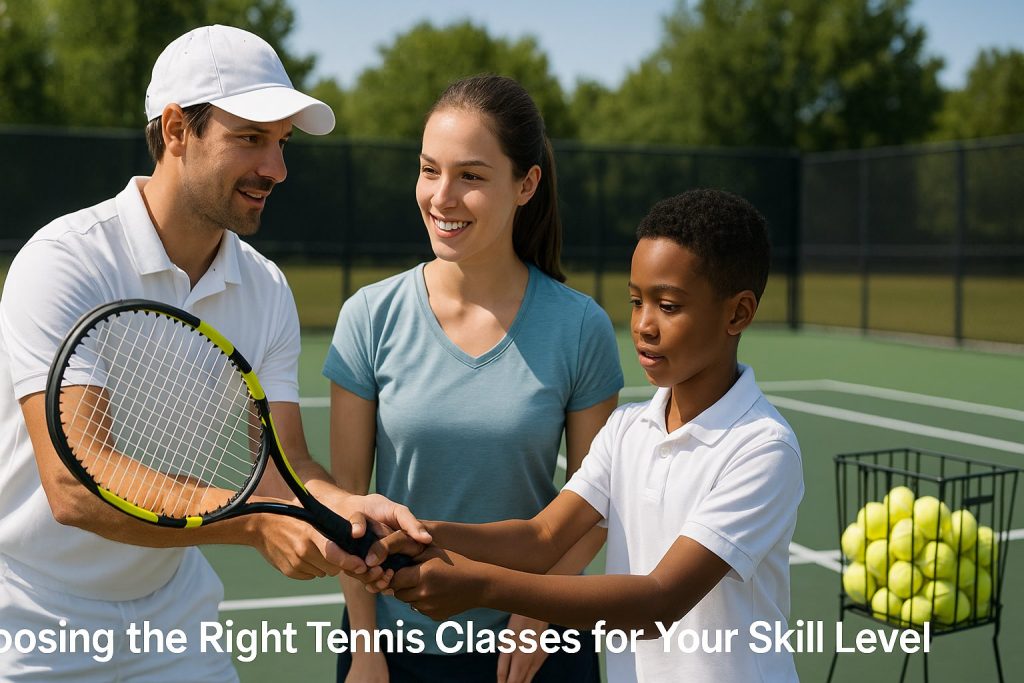 Choosing the Right Tennis Classes for Your Skill Level 6 Choosing the Right Tennis Classes for Your Skill Level