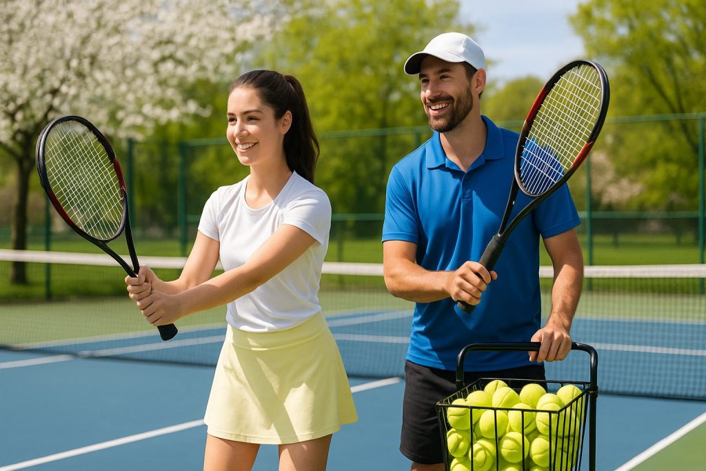 Spring into Action: Why Now is the Perfect Time for Tennis Lessons 1 Spring into Action: Why Now is the Perfect Time for Tennis Lessons