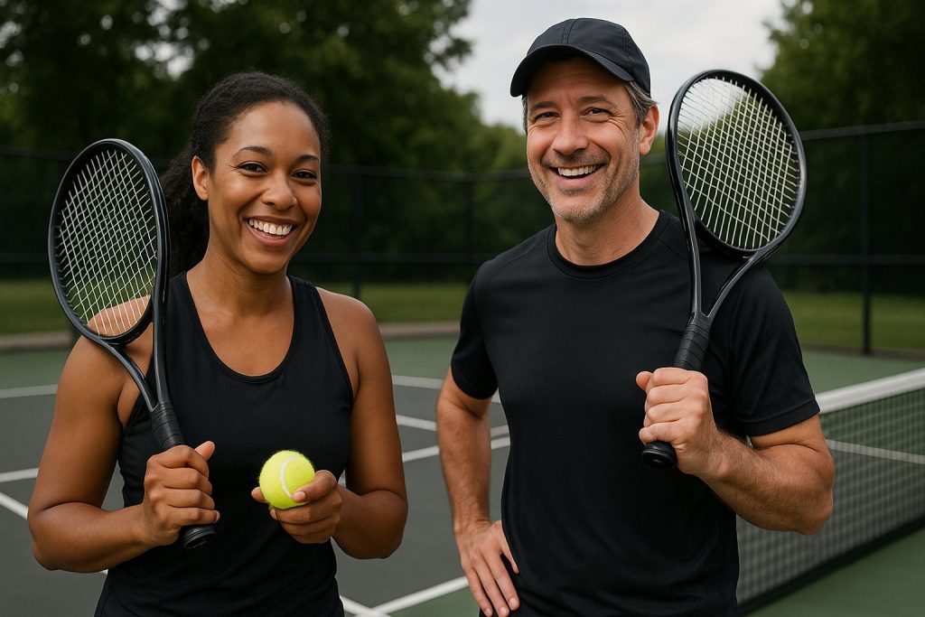 Unlocking the Benefits of Tennis for Adults in Canton, MI 1 Unlocking the Benefits of Tennis for Adults in Canton, MI