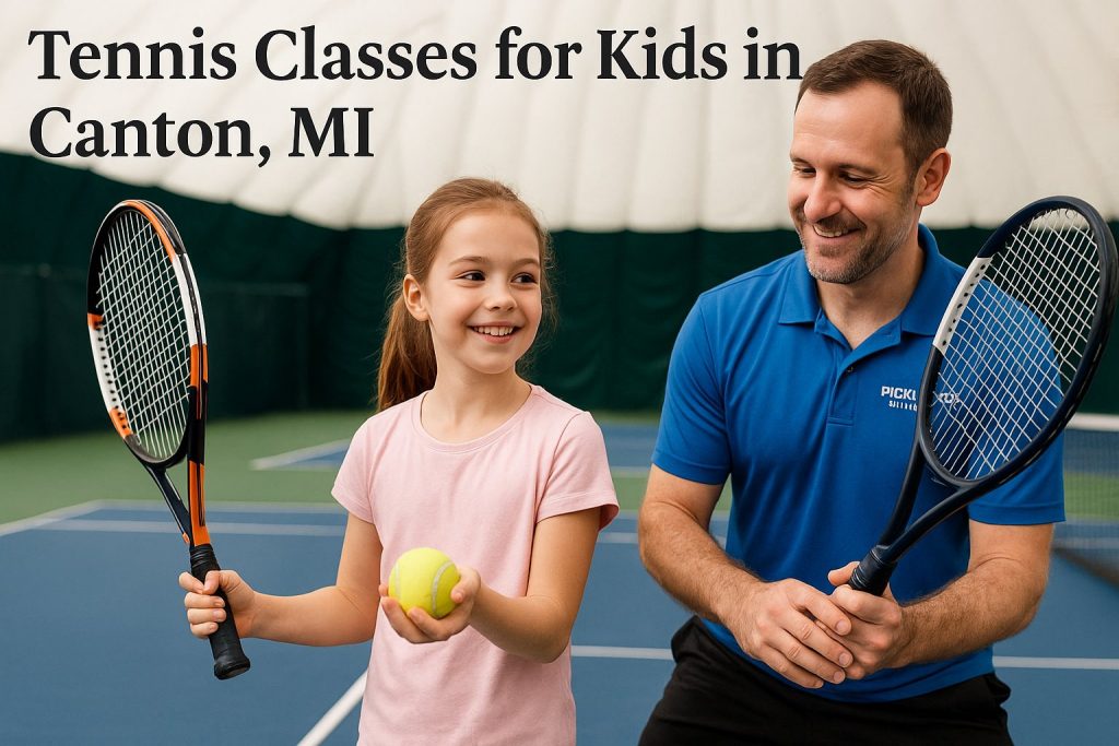 Tennis Classes for Kids in Canton, MI 2 Tennis Classes for Kids in Canton, MI