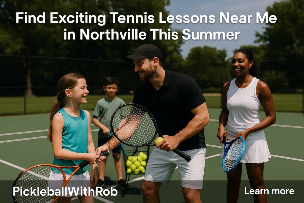 Find Exciting Tennis Lessons Near Me in Northville This Summer 6 Find Exciting Tennis Lessons Near Me in Northville This Summer