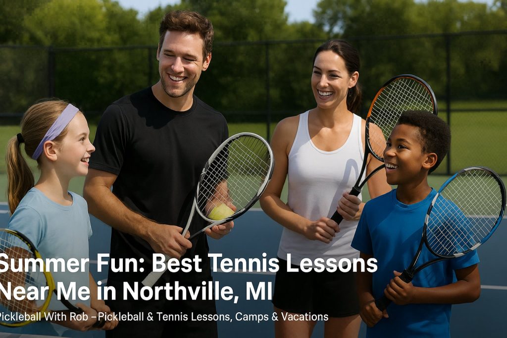 Summer Fun: Best Tennis Lessons Near Me in Northville, MI 5 Summer Fun: Best Tennis Lessons Near Me in Northville, MI