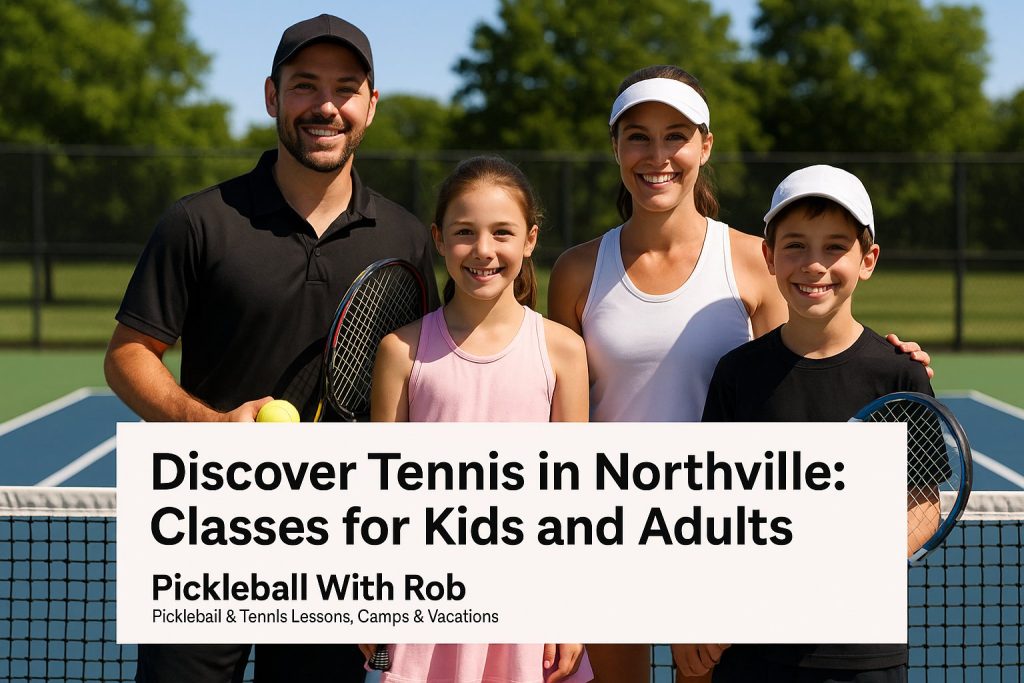 Discover Tennis in Northville: Classes for Kids and Adults 1 Discover Tennis in Northville: Classes for Kids and Adults