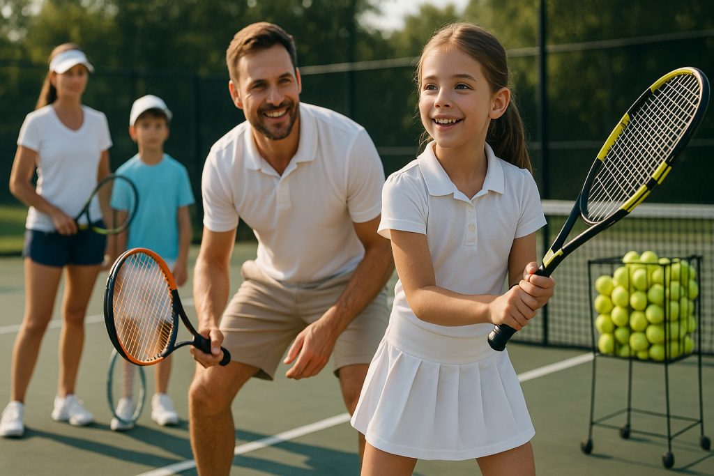Unlock Your Child's Potential with Tennis Lessons in Canton
