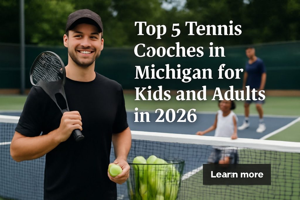 Top 5 Tennis Coaches in Michigan for Kids and Adults in 2026 2 Top 5 Tennis Coaches in Michigan for Kids and Adults in 2026