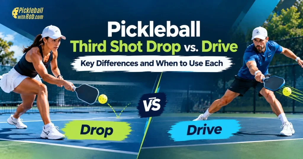 Third Shot Drop vs. Drive in Pickleball: Key Differences and When to Use Each 1 Untitled design 2